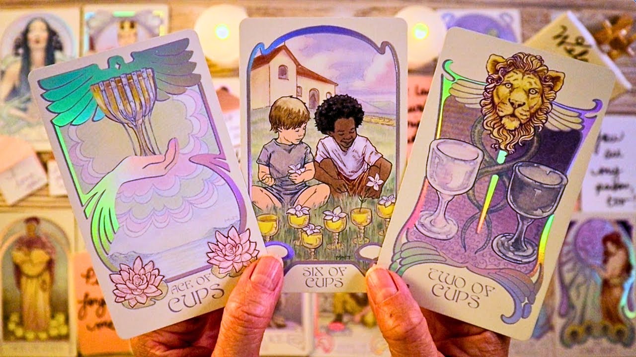 THE PERSON YOU’RE NOT SPEAKING TO IS BREAKING THE SILENCE!!! ❤️ LOVE TAROT READING