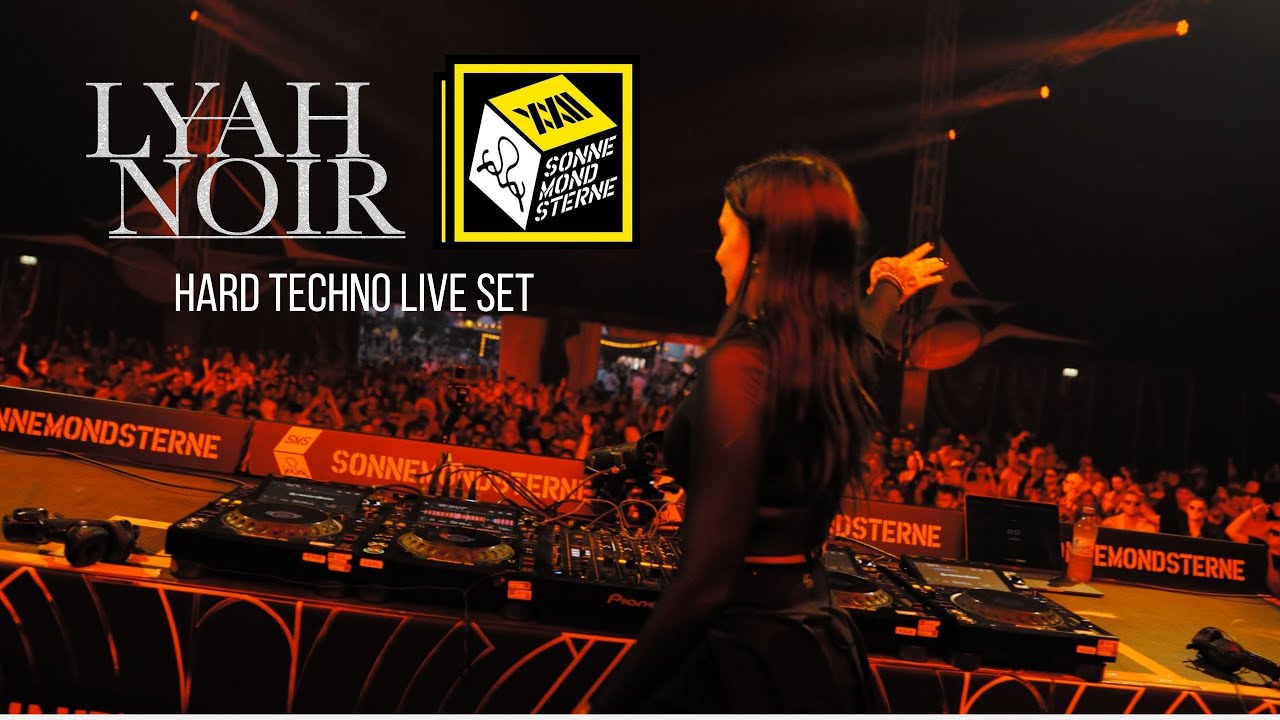 HARD TECHNO BOUNCE liveset @SonneMondSterne Festival 2024 - LYAH NOIR