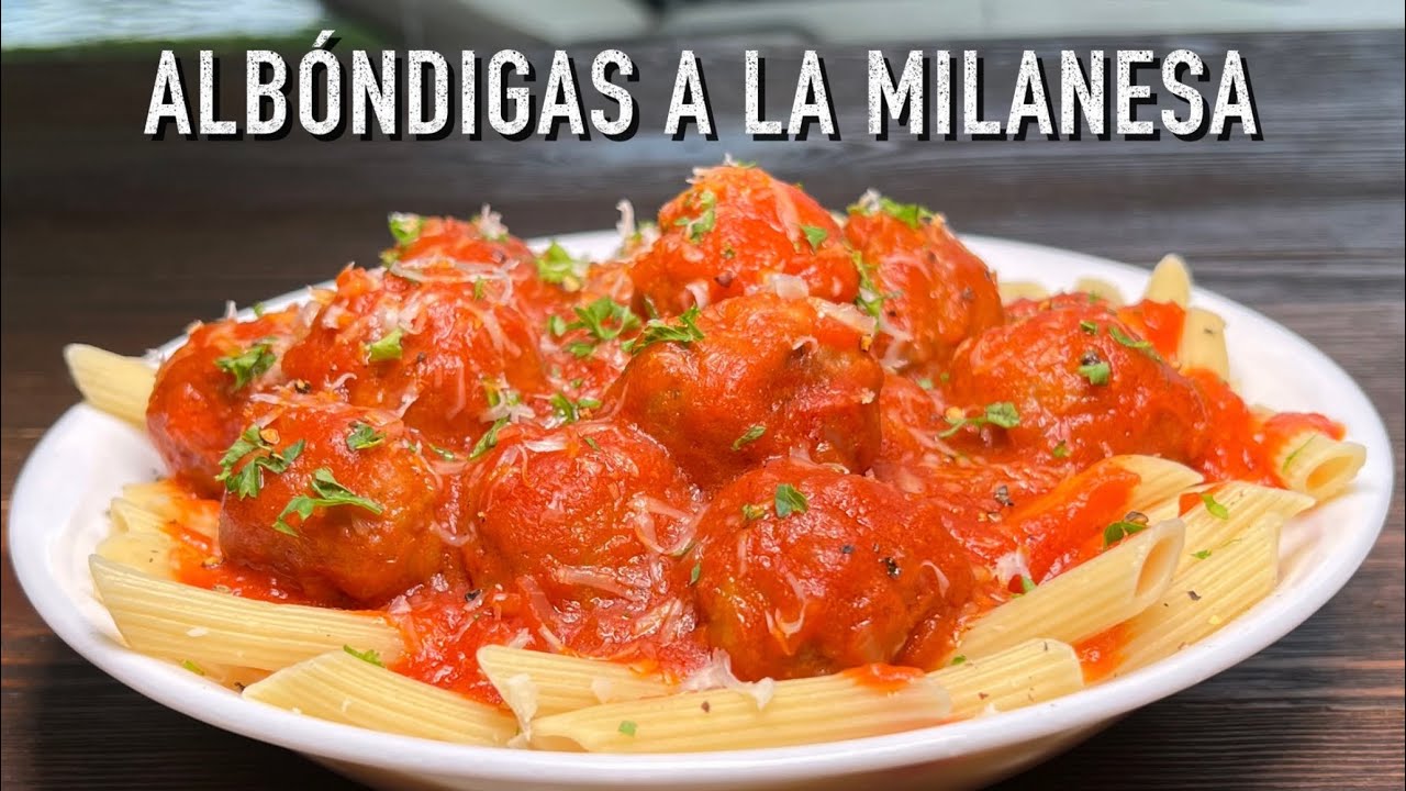 Albóndigas a la Milanesa | Cocina Con Fujita