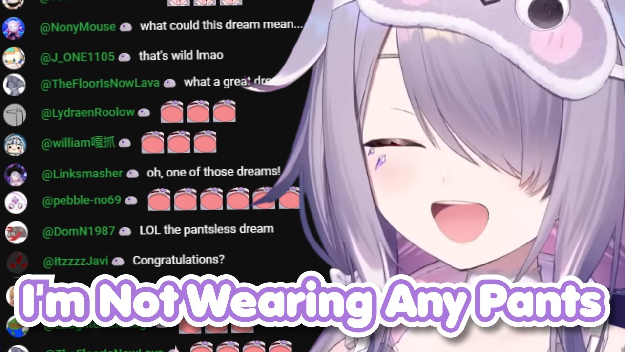 Biboo Finally Had That Embarrassing Dream for the First Time