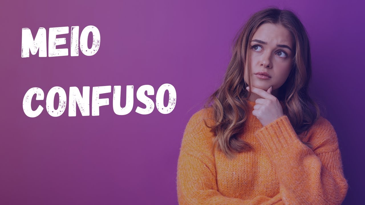 Meio confuso - Letra de Paloma Bianca (Video Oficial)