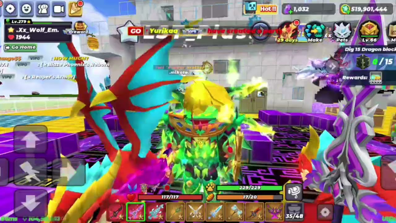 What people offer for Hermes Sword Rare #blockmangoskyblock#blockmango#skyblock#gaming#roblox   