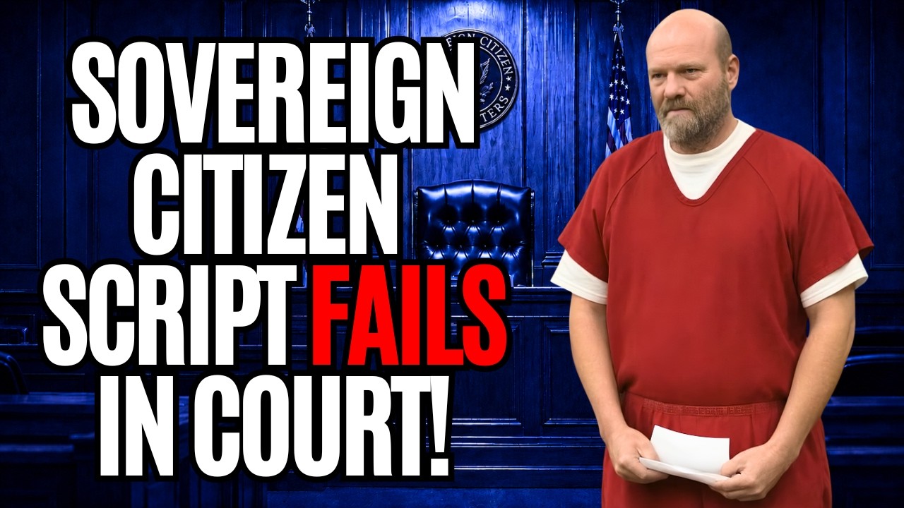 Prosecutors Seek $2 Million Bond as Sovereign Citizen Challenges Judge!
