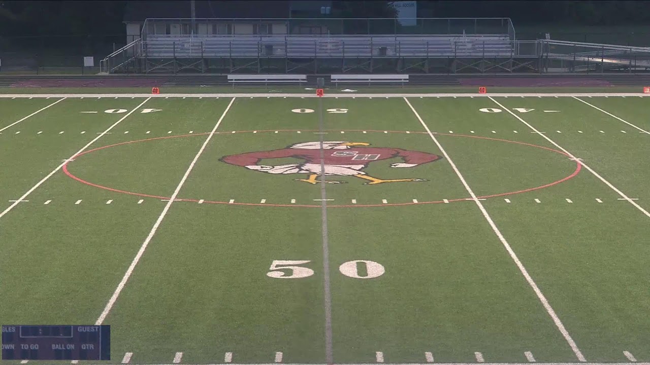 Snow Hill JV Football vs Parkside High School