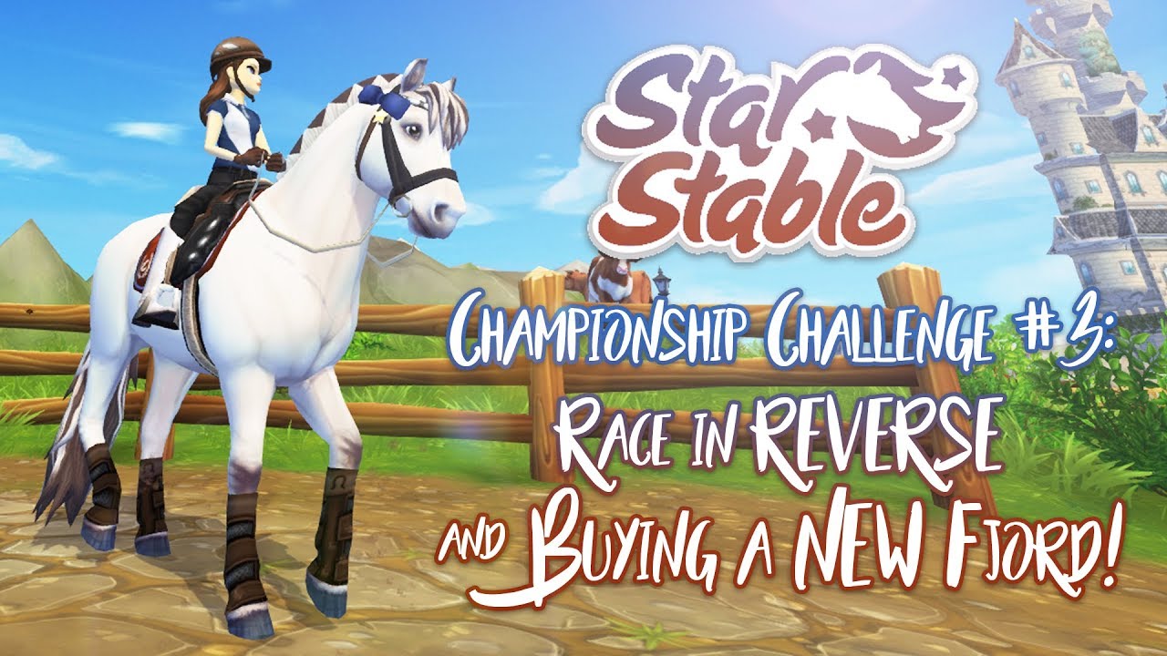 CC #3 - Buying a NEW Fjord & race in reverse! | Star Stable Updates