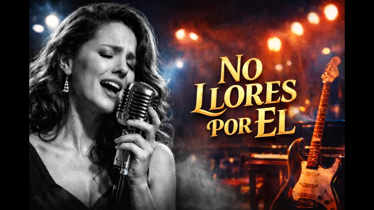 🎵 NO LLORES POR ÉL – Jazz Soul Blues en Español