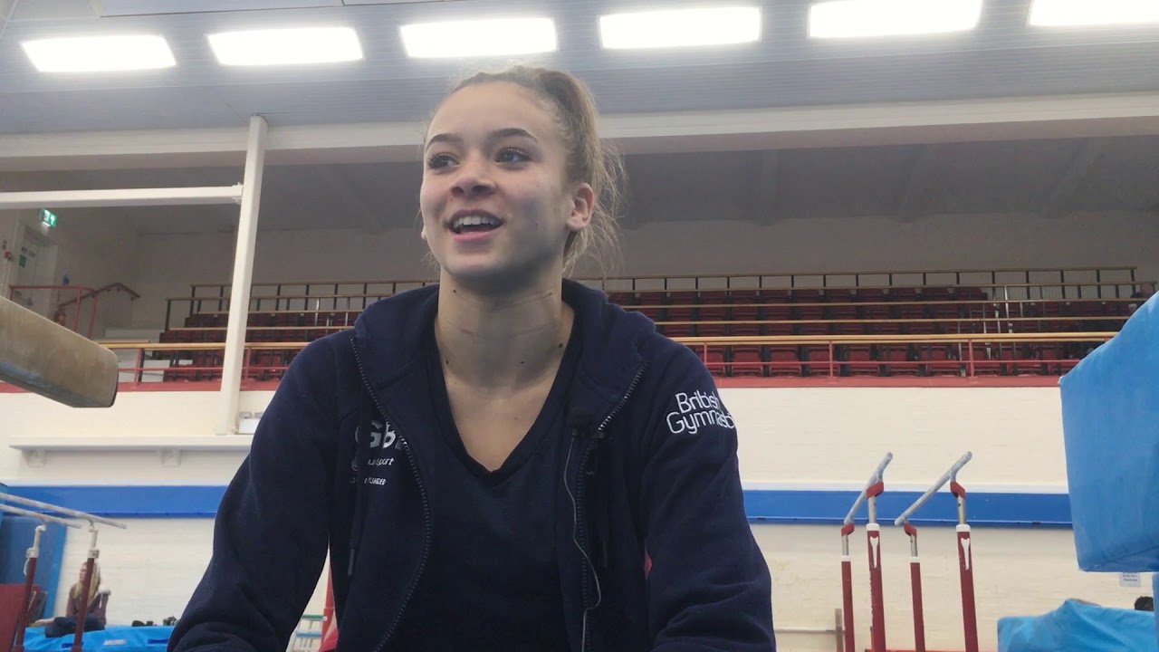 Georgia-Mae Fenton interview GB worlds training 2019