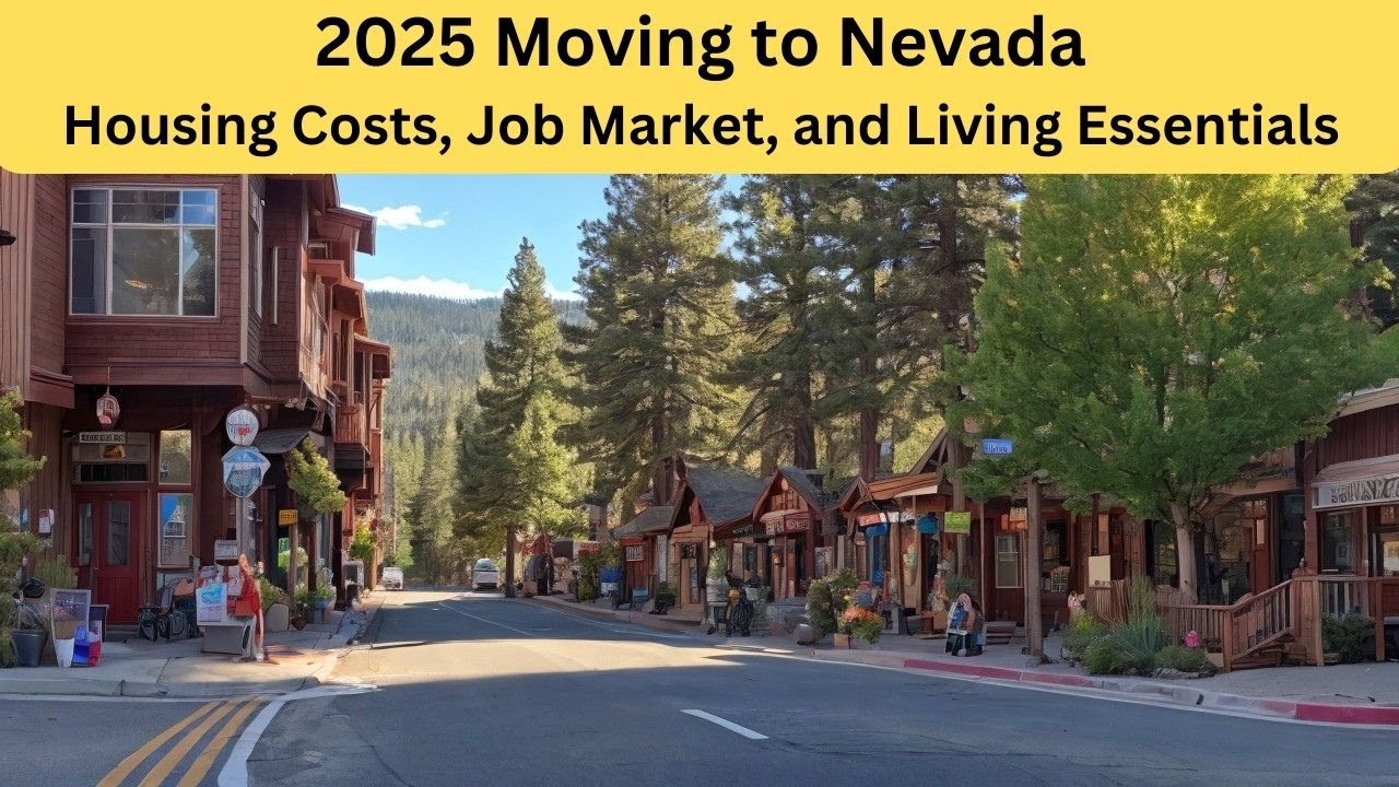 Moving to Nevada 2025 ?  Housing Costs, Job Market, and Living Essentials