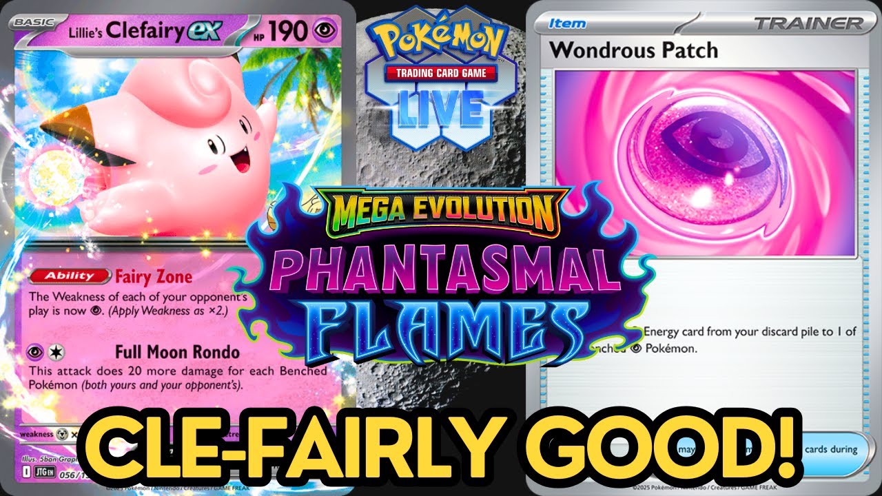 My Lillie's Clefairy ex deck destroys dragons (and everybody else)!