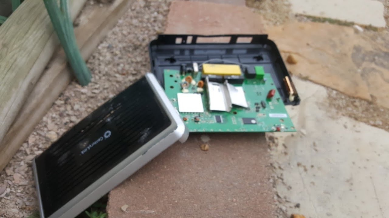 Ways to smash a wifi router