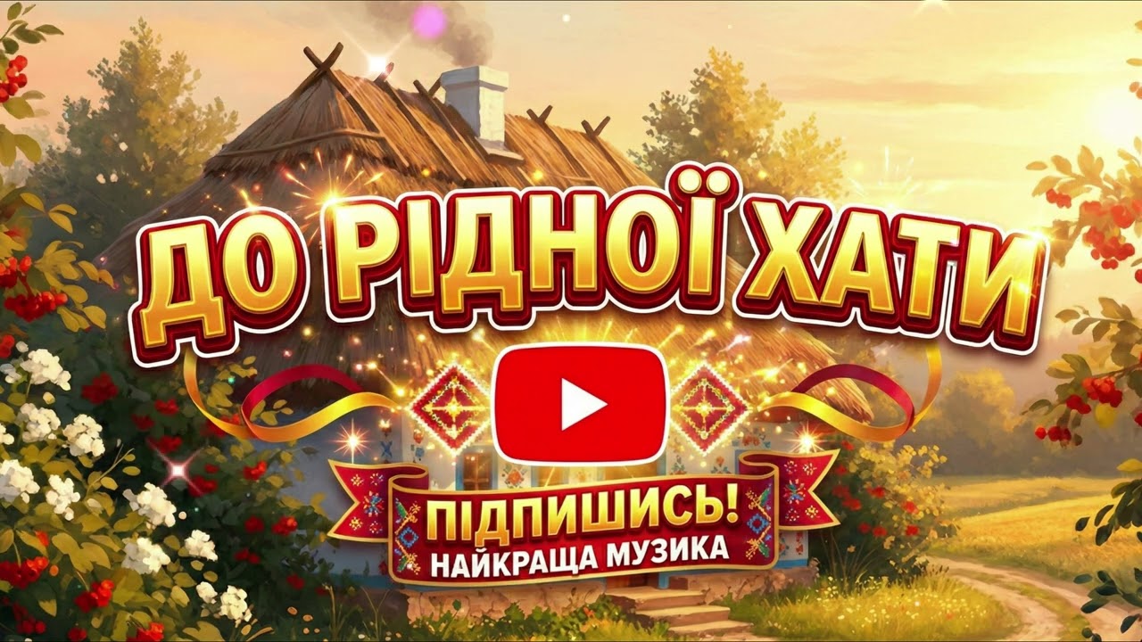 Золота Струна - А Я ЇДУ ДО РІДНОЇ ХАТИ | Хіт 2026