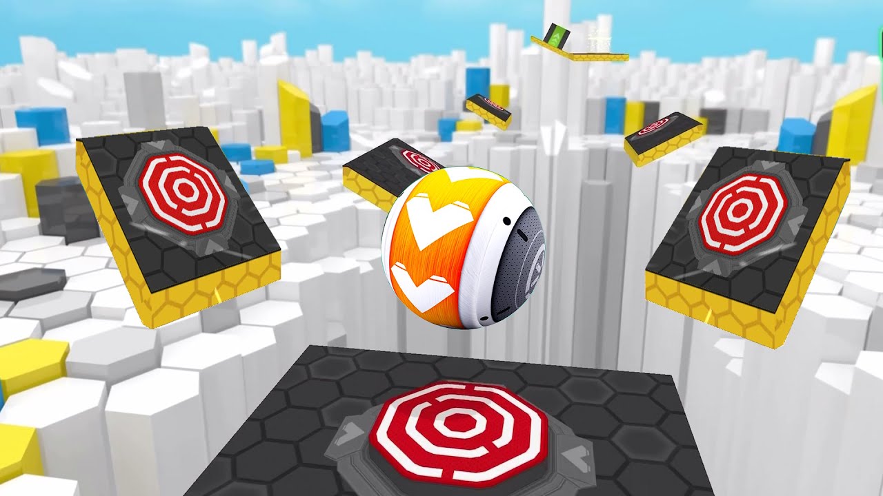 GYRO BALLS - All Levels NEW UPDATE Gameplay Android, iOS #1395 GyroSphere Trials