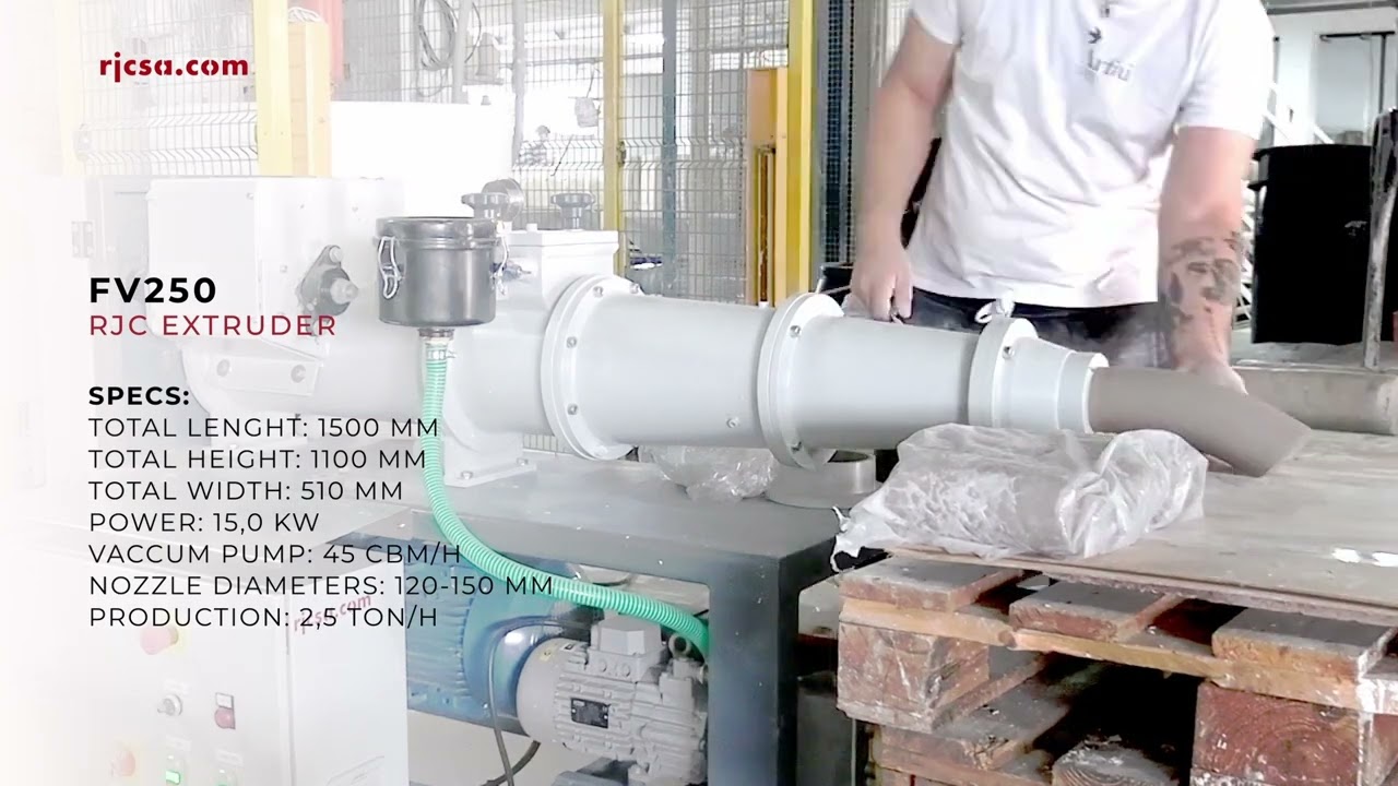 FV250 Extruder