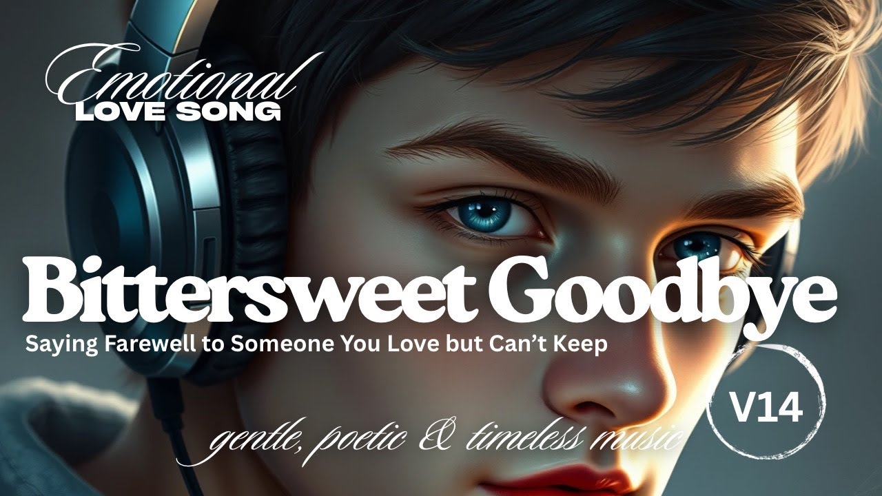 Bittersweet Goodbye – The Innocence and emotional love song | gentle, poetic & timeless music — V14