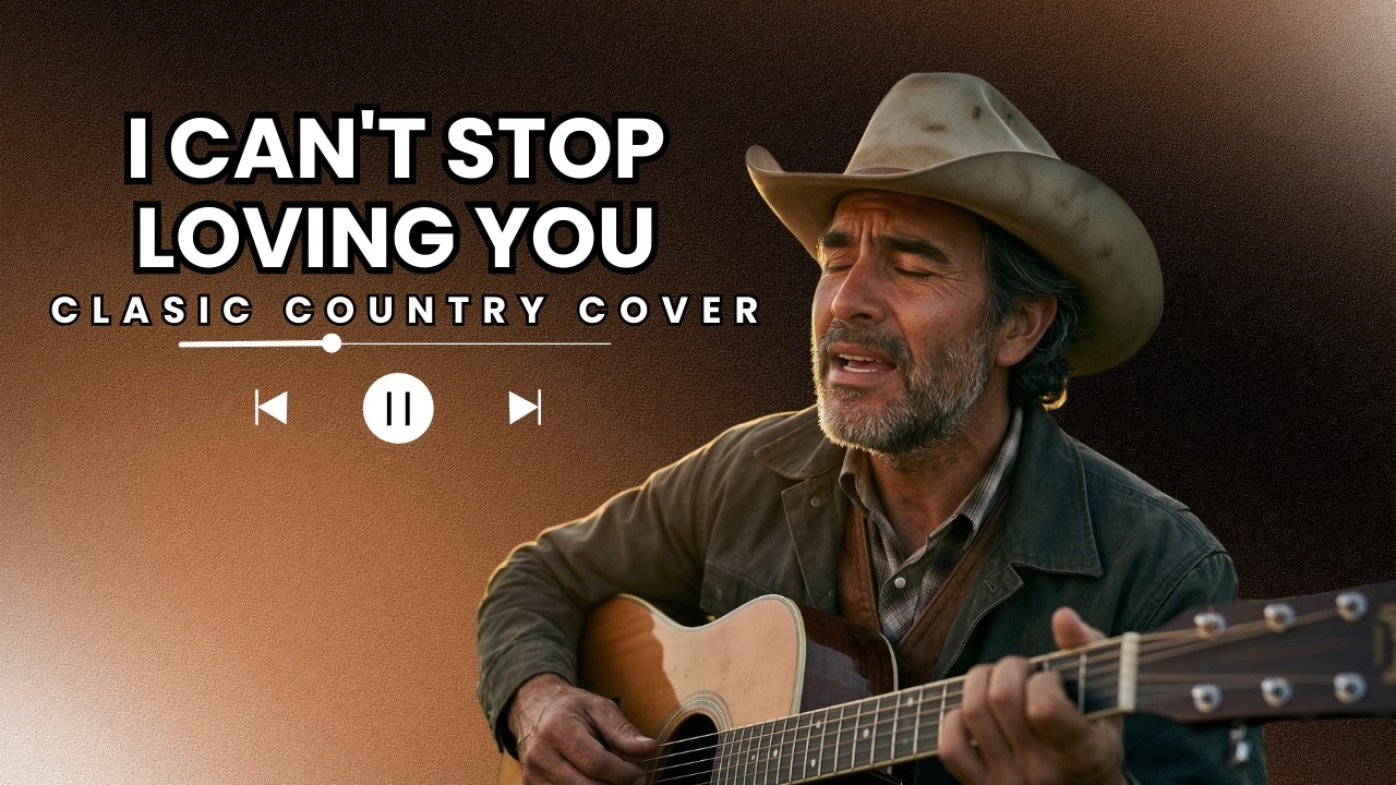 I Can't Stop Loving You – Ray Charles Classic Country Cover  Timeless Country Ballad