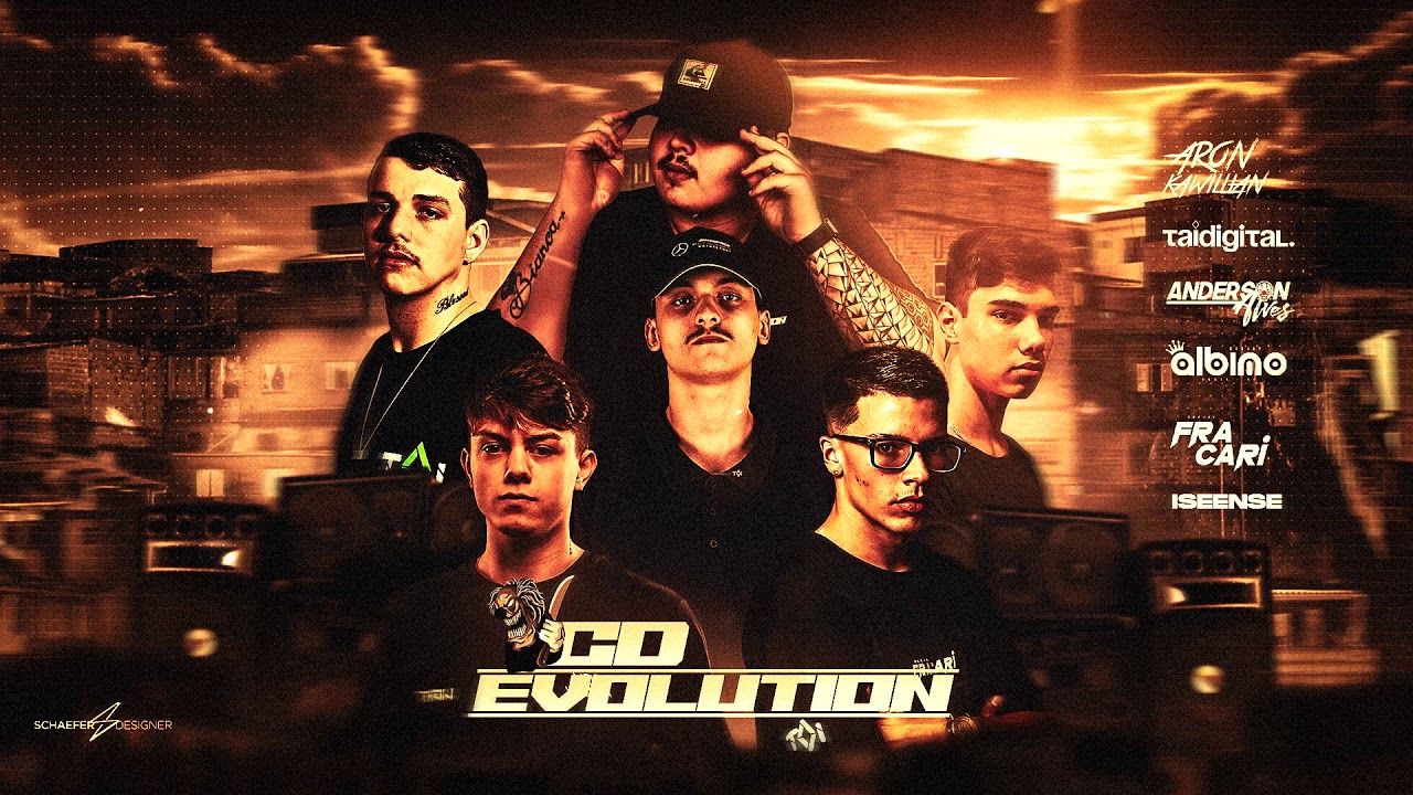 CD EVOLUTION VOL. 13 - FRACARI. / ANDERSON ALVES / ARON K. / ISEENSE / ALBINO / TAI DIGITAL