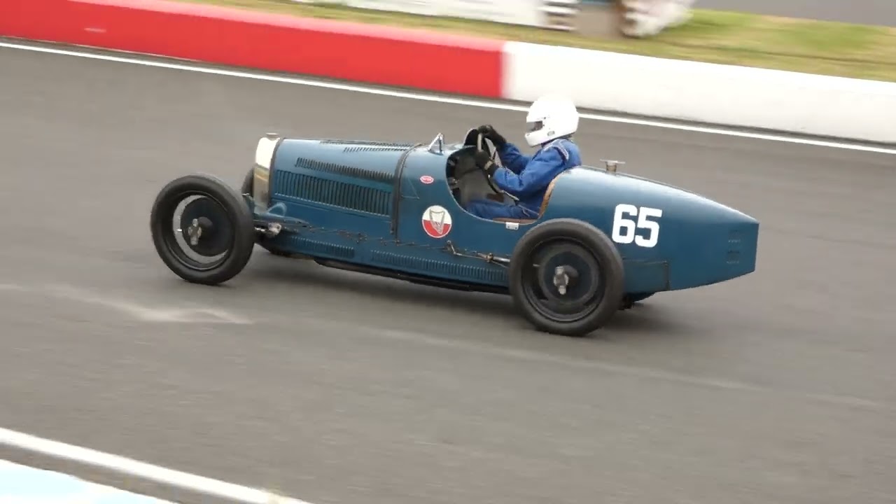 Tidd & Ingham Trophy Scratch Race for Pre War Cars Mallory Park