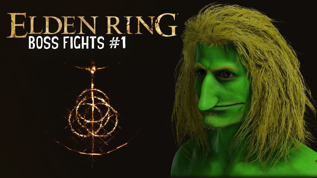 Elden Ring | Boss Fights & Random Moments #1