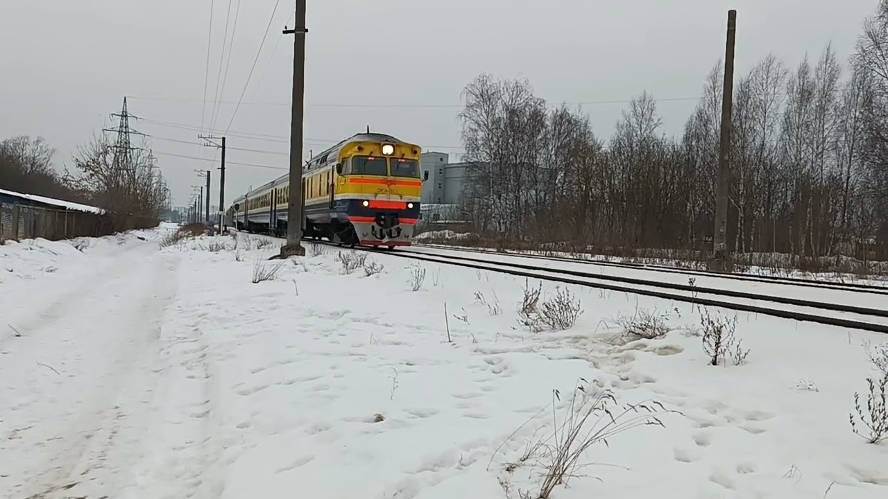 [LDz/Vivi] DR1A-311/198 (Čiekurkalns - Šmerlis)