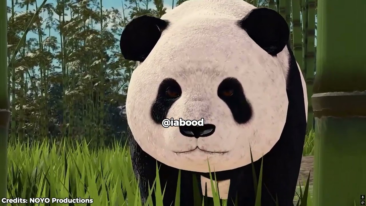 *NEW* Panda Animal Coming to Jungle Life Roblox! 🐼🎍 (4K)