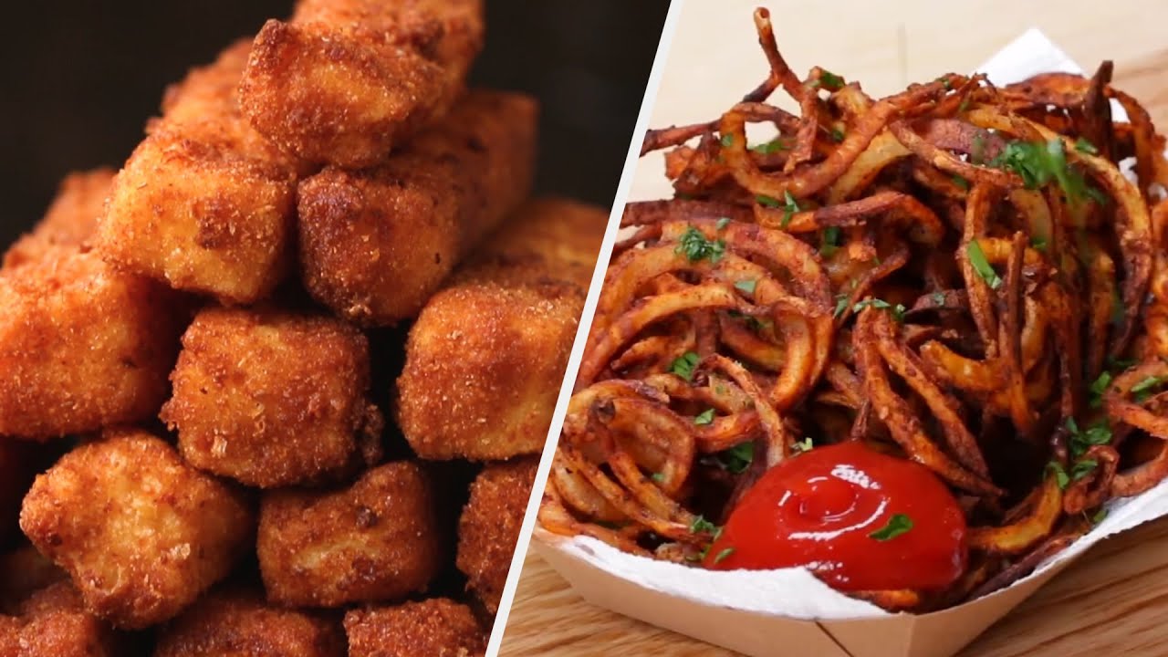 Crispy Homemade Fast Food Recipes • Tasty