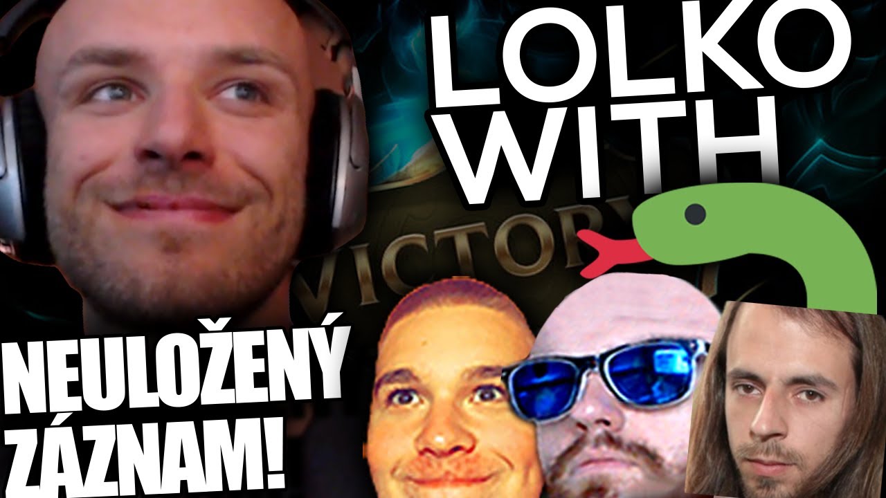 restt × Sweezy × Žolo × Redy × projectTOMBA - LOLKO #13  │  2.5.2022  │  NEULOŽENÝ ZÁZNAM NA TWITCHI