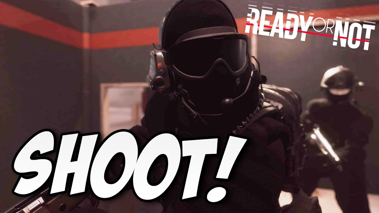 Ready Or Not FIRST TIME PLAYING!