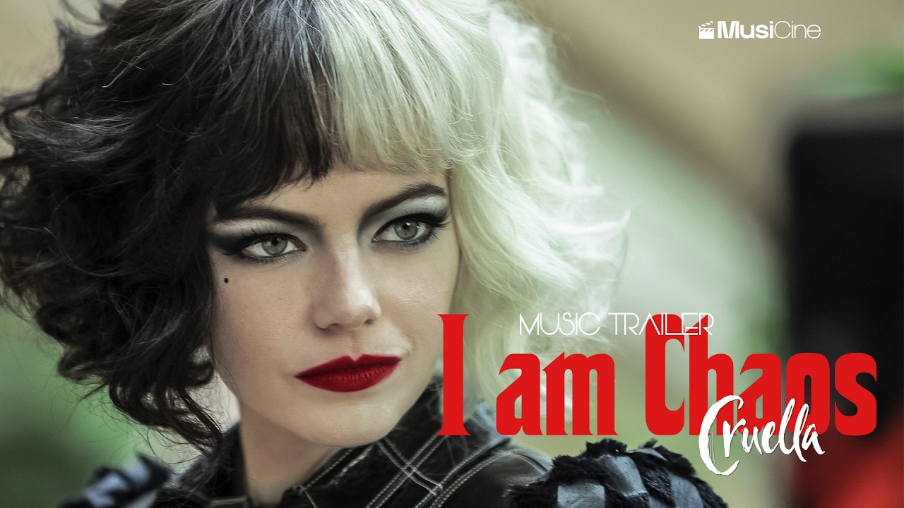 I am Chaos | Cruella (2021) – Emma Stone | (Cinematic Music Edit)