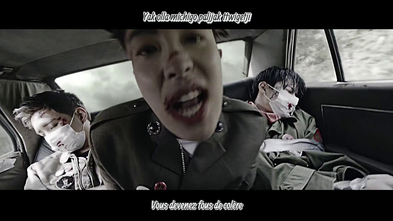 [MTent] 블락비 바스타즈 (Block B BASTARZ) - Make It Rain ~VOSTFR~