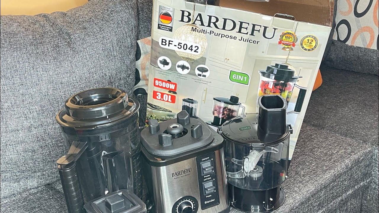 Unboxing Bardefu Blender 6in1 Kenya