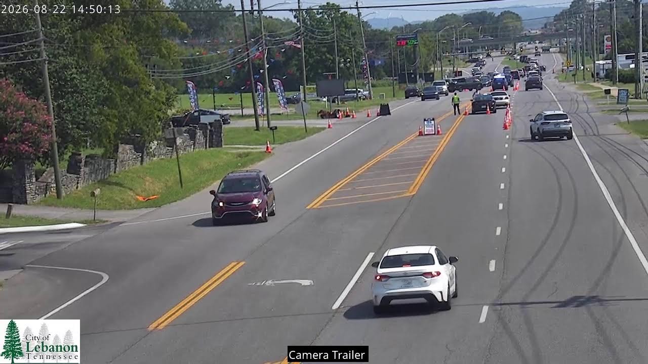 Traffic Camera Trailer