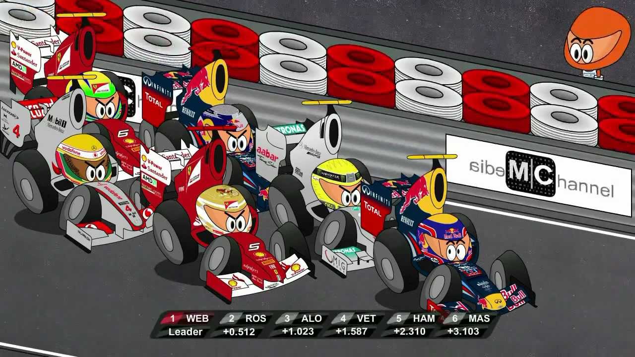 MiniDrivers - Chapter 4x06 - 2012 Monaco Grand Prix