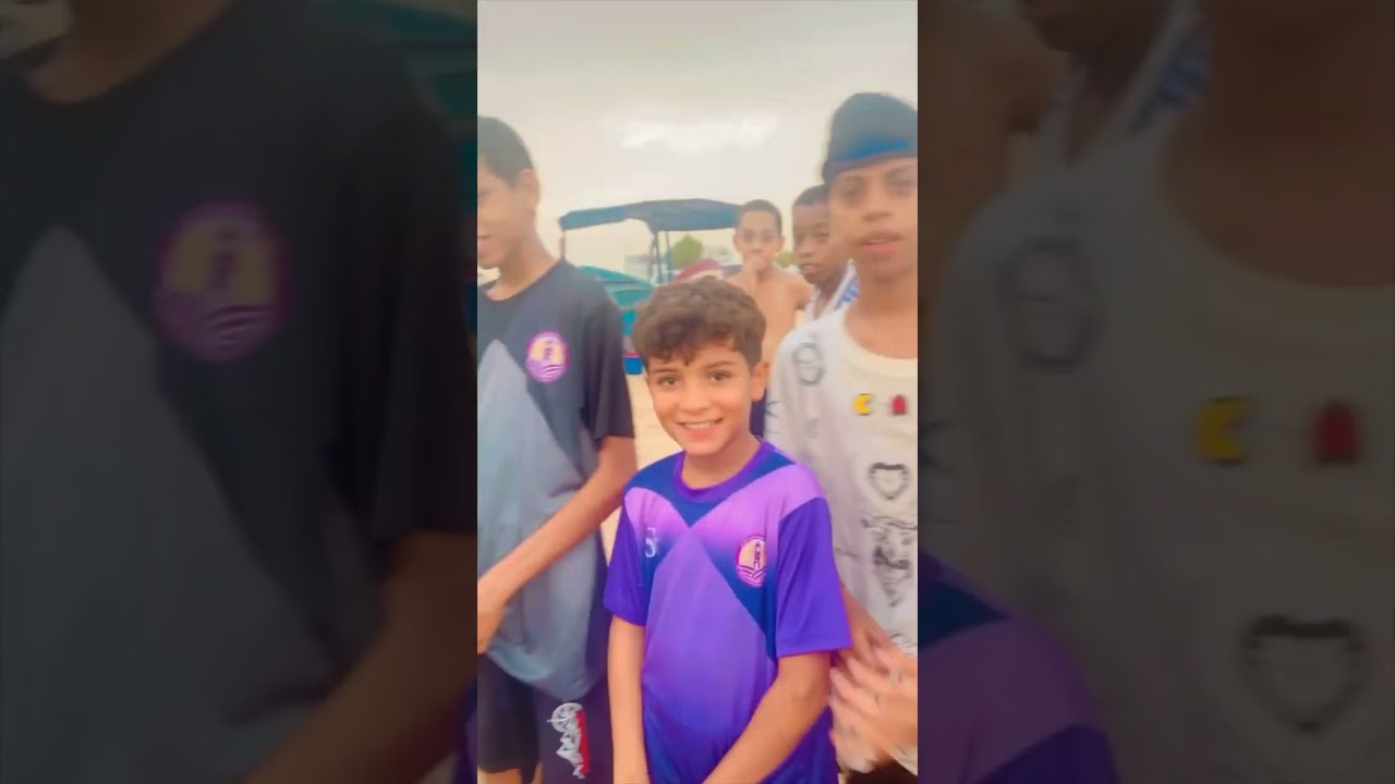 اجواء خور البطح🇴🇲🇴🇲 معا الاطفال❤️