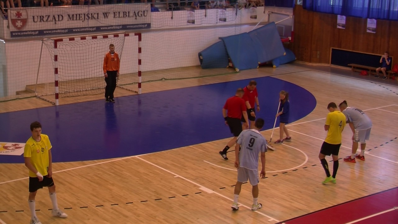 Finał MP Juniorów Młodszych 2015/16 cz. 2 : MKS Truso Elbląg - KS Vive Kielce
