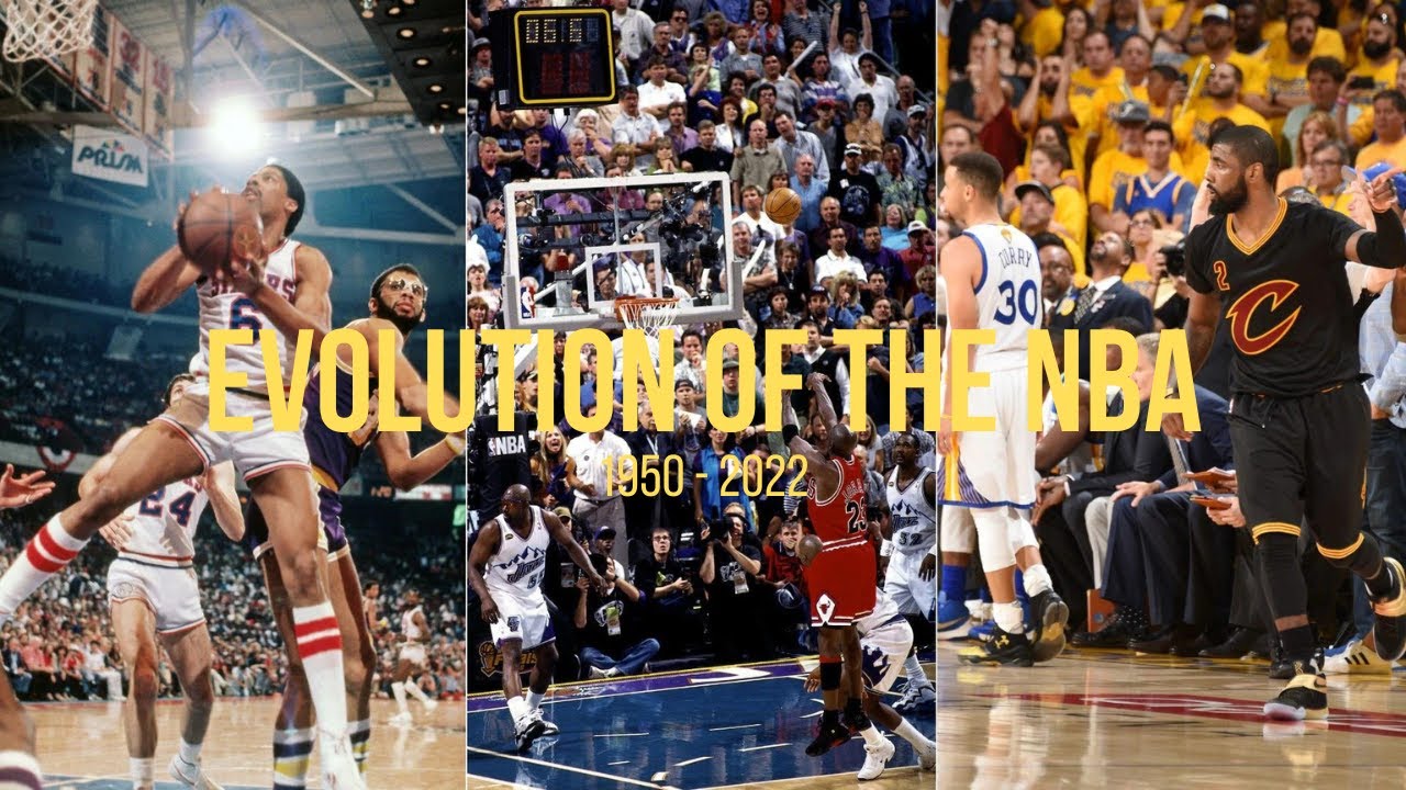 Evolution of the NBA: Plays From Every Decade (1950 - 2022)