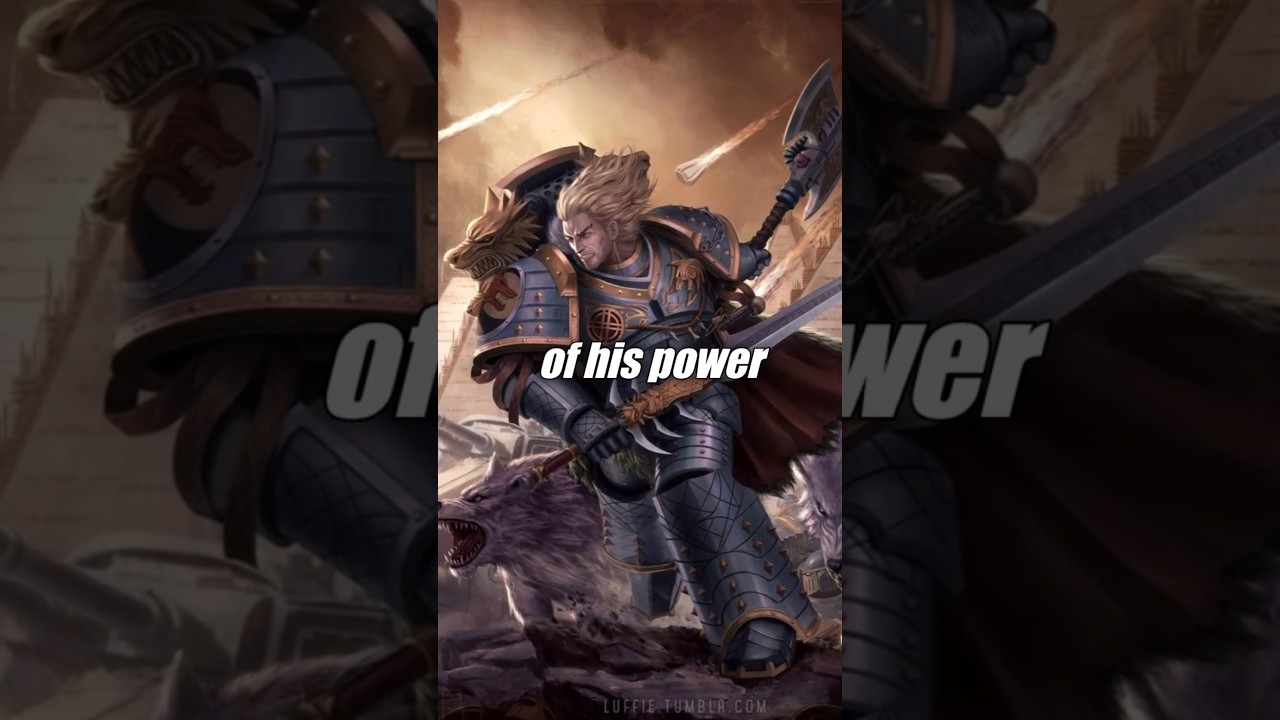 О том времени, как Леман Русс рассказал Гарвелю Локену, каких примархов он сможет победить #40k #...