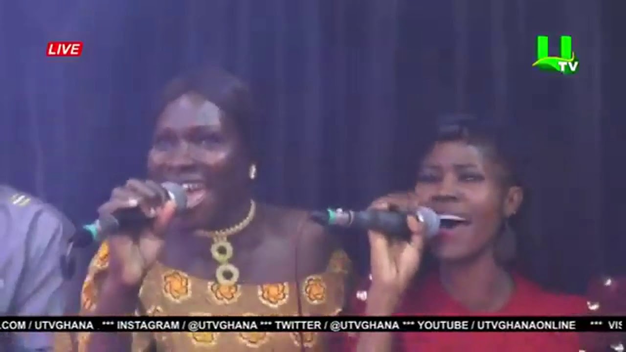 Watch Diana Hopeson's Electrifying On Performance On United Showbiz (13/03/2021)