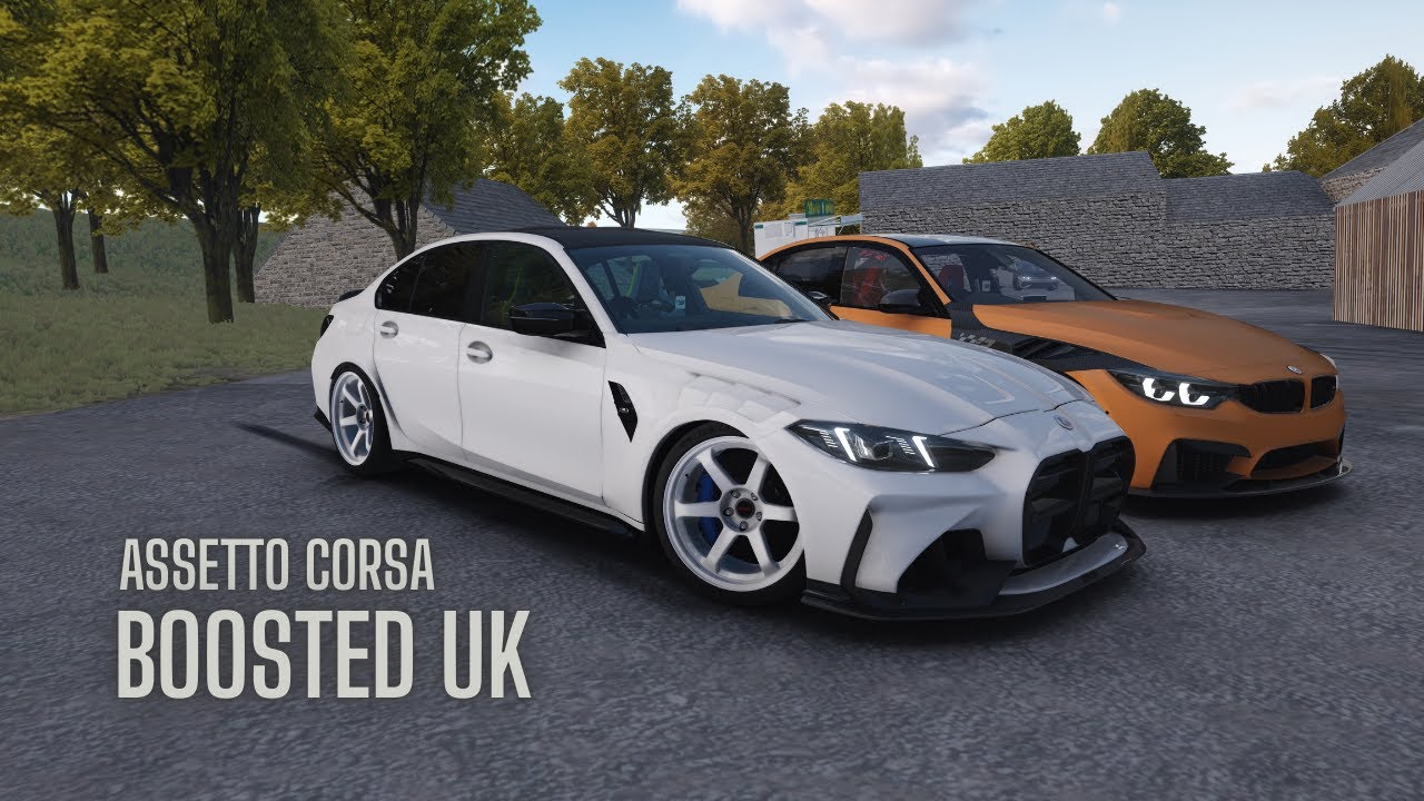 Assetto Corsa - Boosted UK