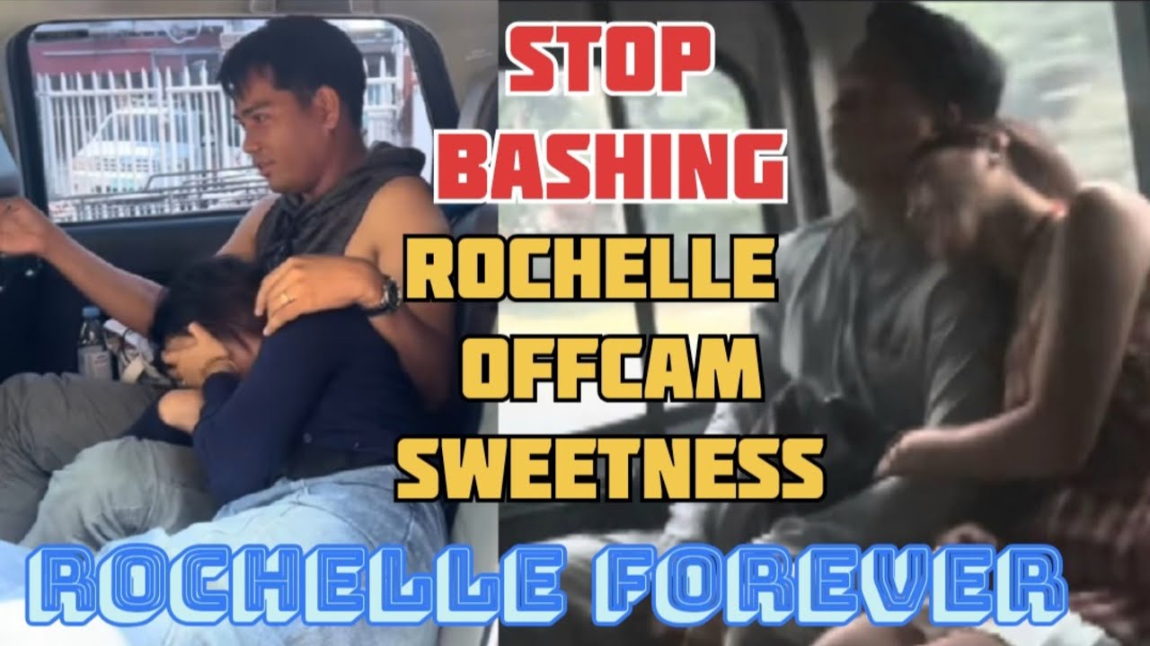 💋ROCHELLE OFFCAM MOMENTS #roelofmalalag #reychellemorales
