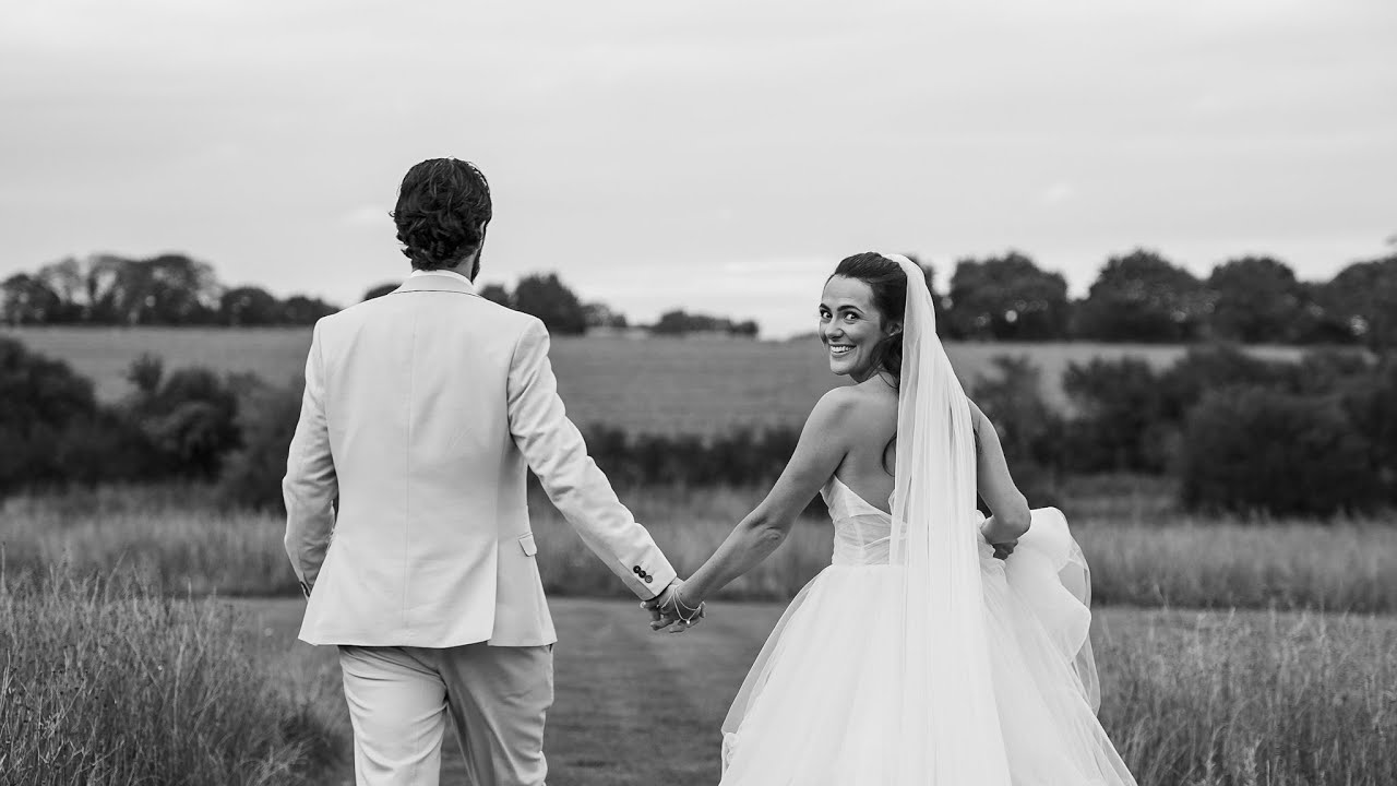 Happy tears & dusty vows (literally)! An epic Wedding day at The White Barn | Kyle Forte Films