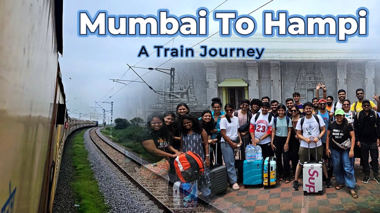 Mumbai To Hampi - A Train Journey