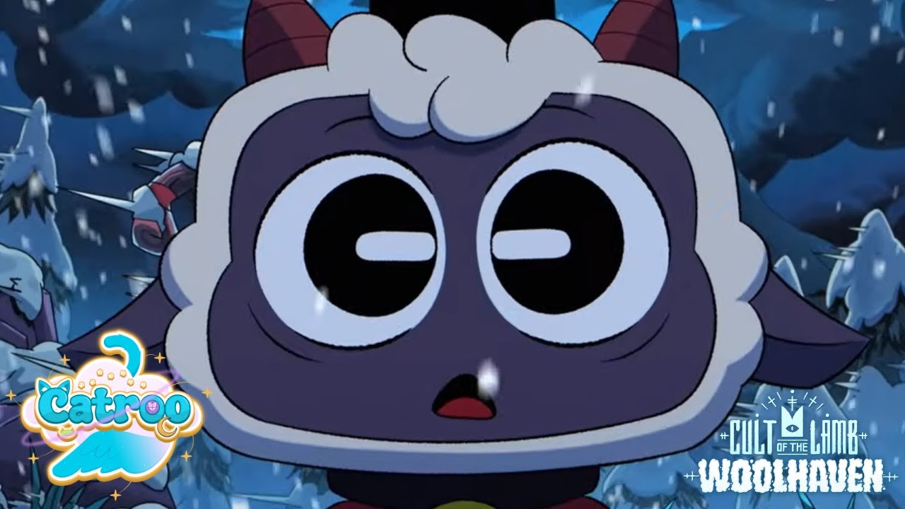 Woolhaven time!!!! | Cult of the Lamb: Woolhaven | Catroo ⋆｡°✩ Celestial Tressym Vtuber ✩°