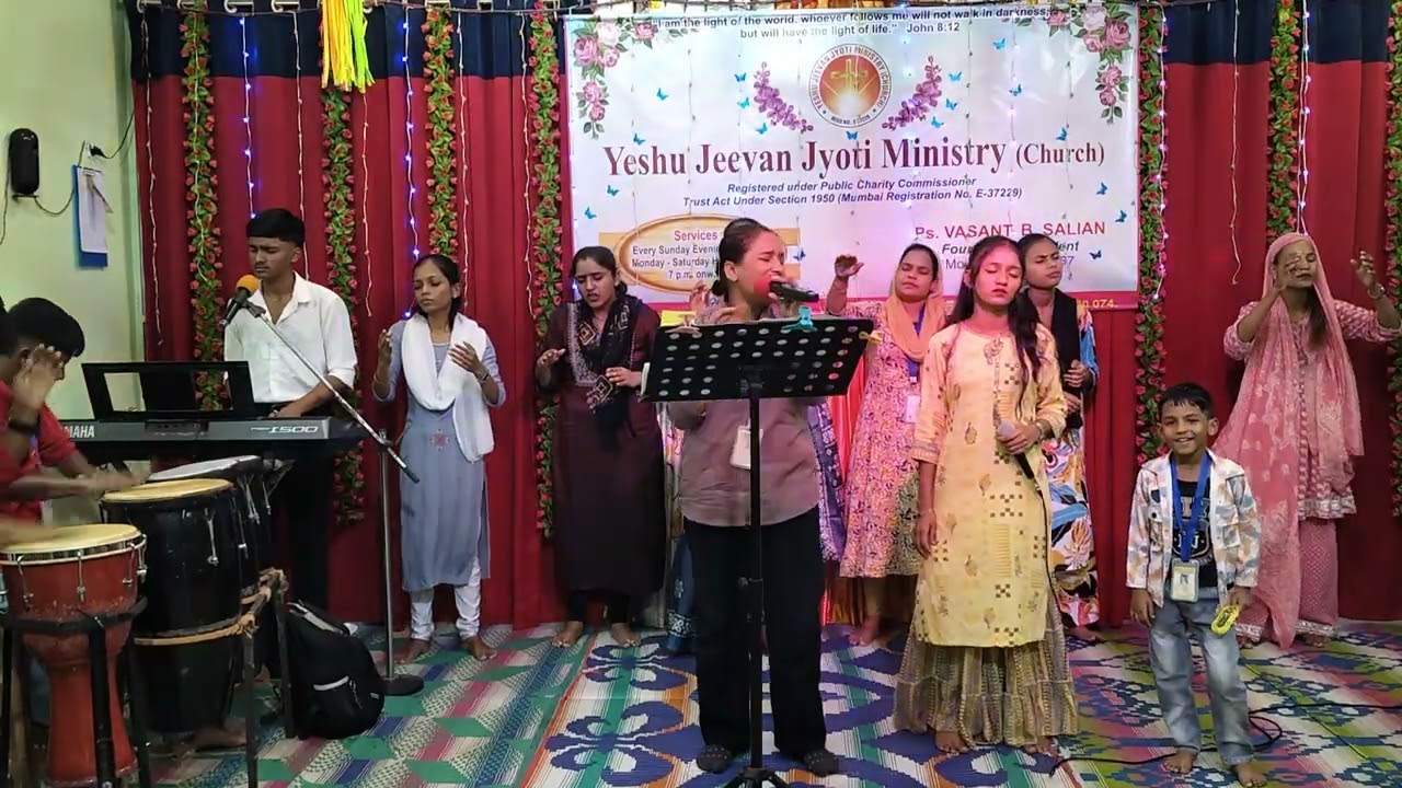 Changai prayer worship मेरा दिल बने तेरा सिंहासन by pastor anita 