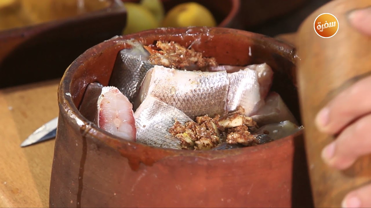 طاجن سمك  | نجلاء الشرشابي