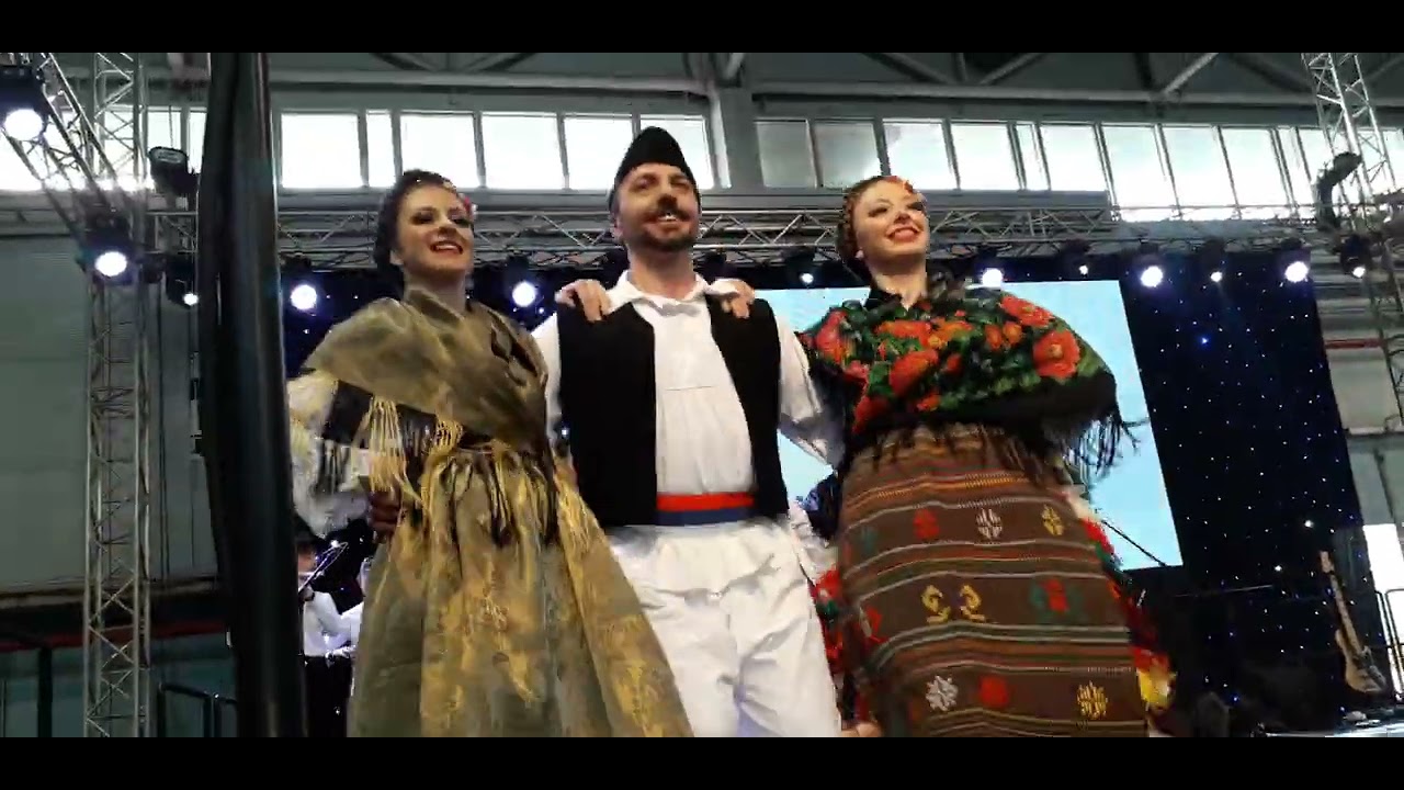 SRPSKE IGRE IZ ZAPADNE SLAVONIJE ♡ ANI SKD 