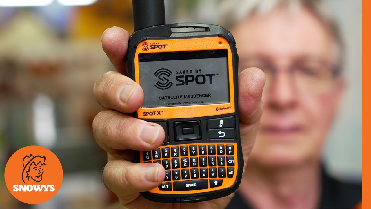 Spot SPOT X 2-Way Satellite Messenger with Bluetooth