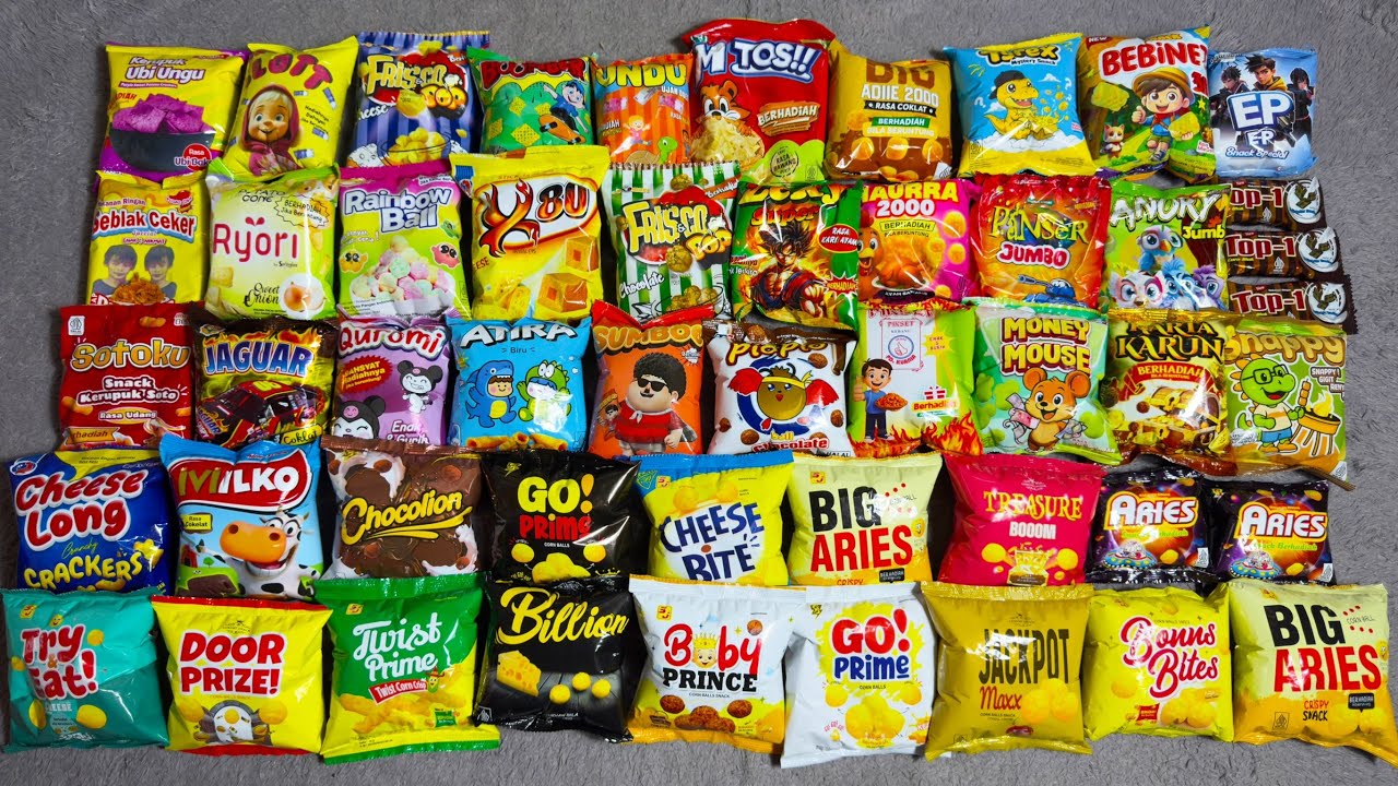 WOW UNBOXING 50 CIKI BERHADIAH‼️ CIKI MANA YANG PALING MANTUL