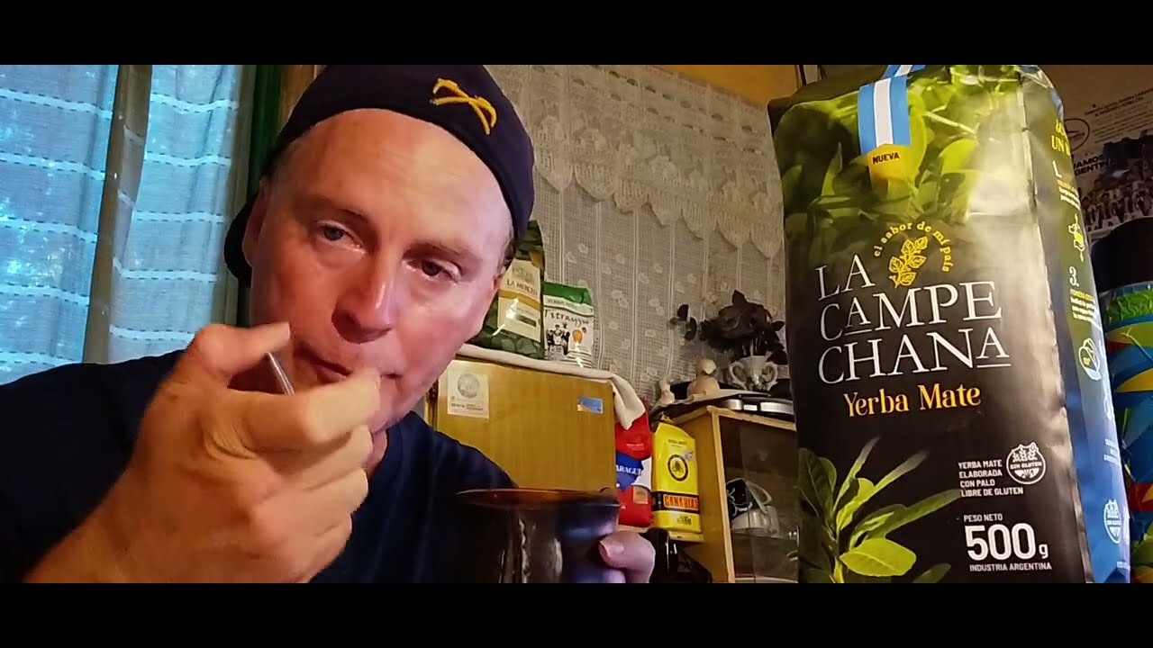 # YERBA MATE👉  LA  CAMPECHANA👈🧉👩‍💼🌱📢   RUSTICA Y  GAUCHITA