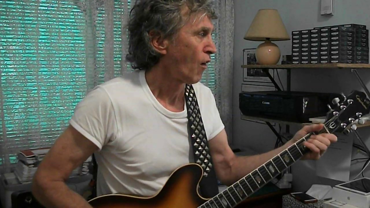 These boots are made for walkin - Nancy Sinatra / Guitar cover - Peter S Smith