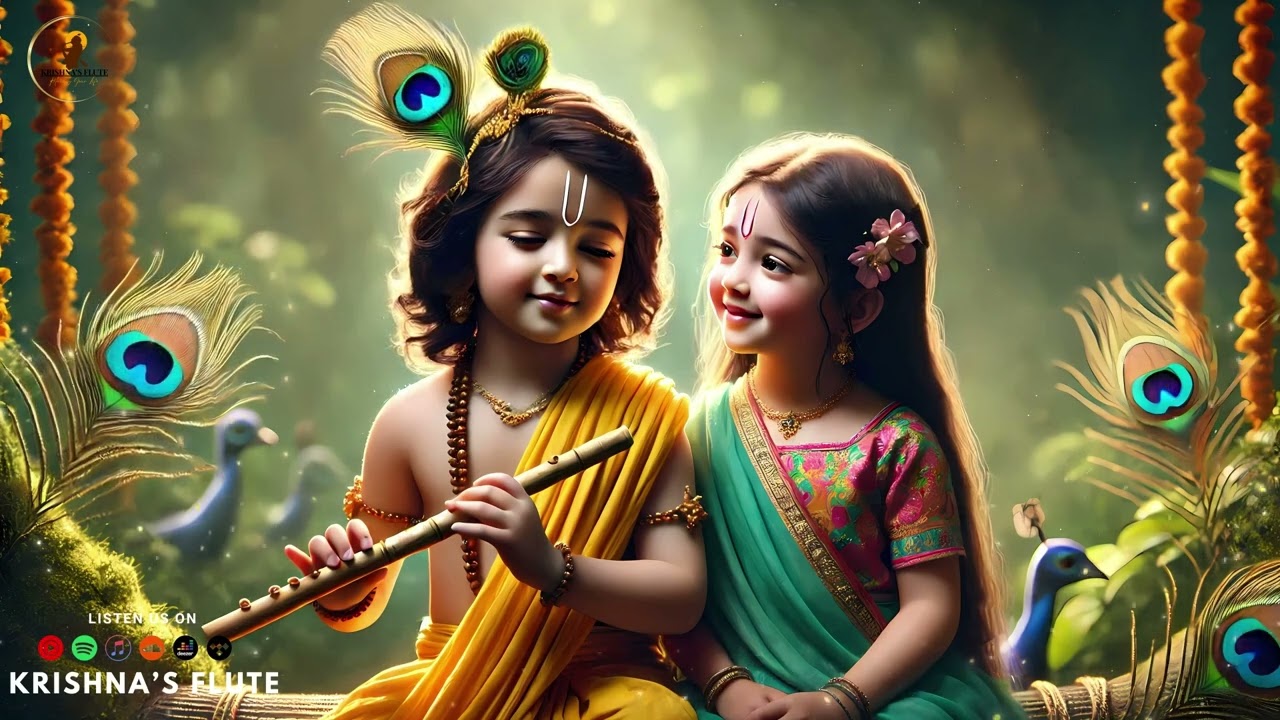 Harmony of the Flute: Krishna’s Relaxing Music for Focus and Calm